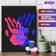 Set for creativity "Hands of lovers. Love story"