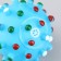 Botriye Toy toy for dogs, 6.3 cm, blue