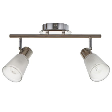 Economic light lights Onyx 2x60W E14, chrome 44x12x23 cm