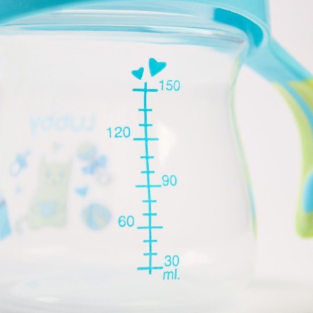 Drunker - impotion with soft nose "Babies and babies", 150 ml., With pens, Mix color-9
