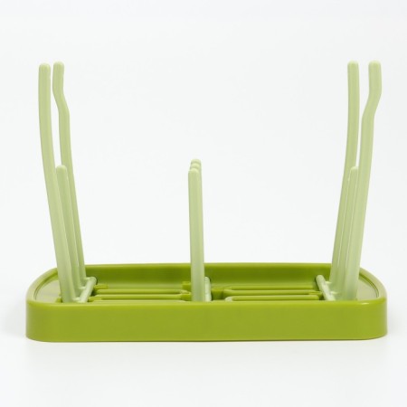 Drying for children's bottles, green color-3