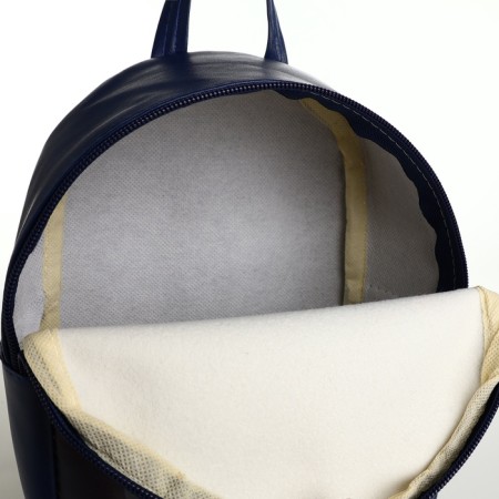 Baby backpack on lightning, blue color-7