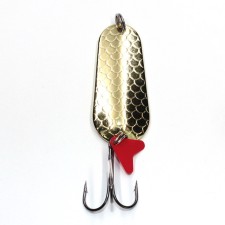 Flowering oscillating Namazu Squama, 18 g, color 02 brass