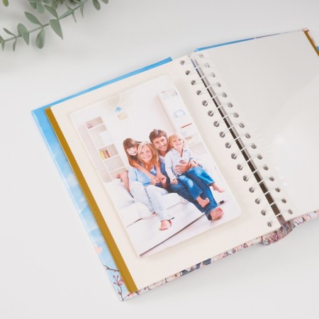 Photo album magnetic 10 sheets "today will never happen again..." 2x16x19 cm-4