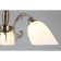Suspended chandelier Tellaro E27 180W