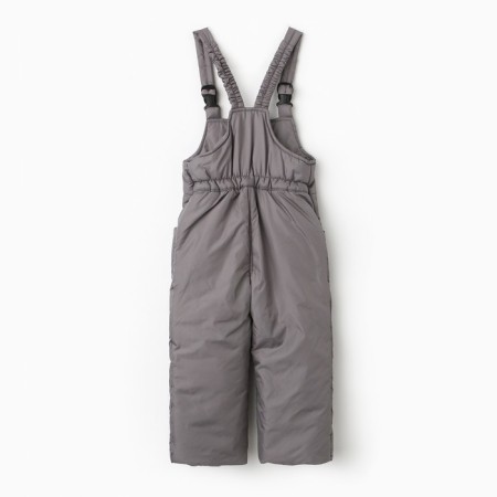 Set (jacket/semicunner) for children, pearls/gray, height 92 cm-9