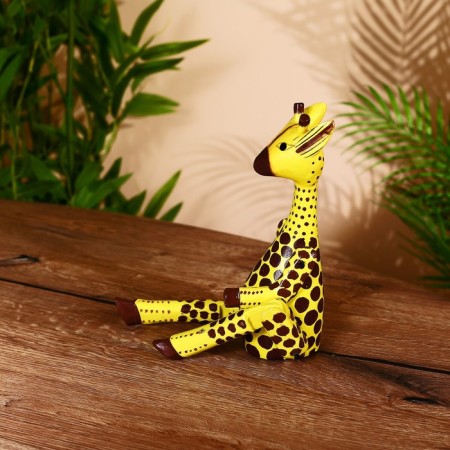 Souvenir "giraffe" hanging paws, tree 30 cm-3