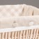 Stelly basket "Button", 35x27x15 cm, milk