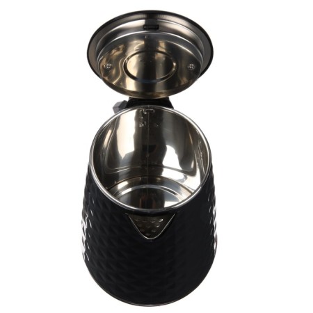 Electric kettle "Vasilisa" VA-1033, plastic, KOBET Metal, 1.8 l, 1500 watts, black-4