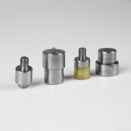 Press nozzle, for installing omega buttons d = 15 mm No. 201-2