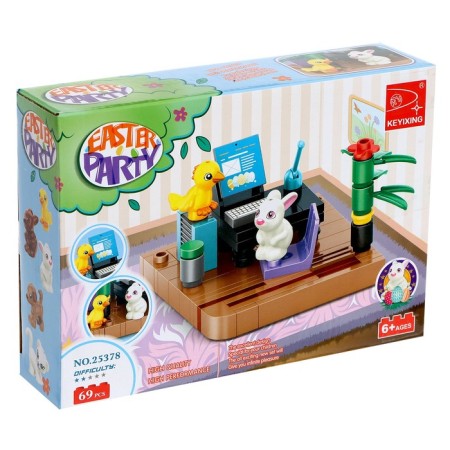 Designer Spring "Cabinet and Beast", 69 parts-3