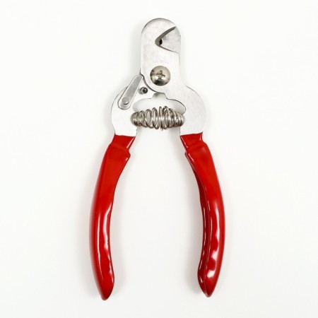 Clawerus-sequel with voluminous rubberized handles, a hole of 13 mm, red-2