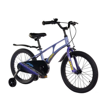 Bicycle 18 ’’ maxiscoo Air standard, Blue carbon-1