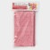 Axing rug of Dolyana "Lace", silicone, 38.7 × 16.5 cm, pink color