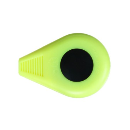 Winter fishing rod "balalaika" Us-2 whip polycarbonate, yellow color-3