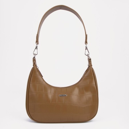 Bag-Baget on the zipper David Jones, external pocket, olive color
