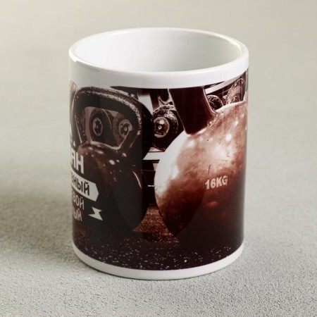 Sublimation mug "Ivan" Giri, 320 ml-1