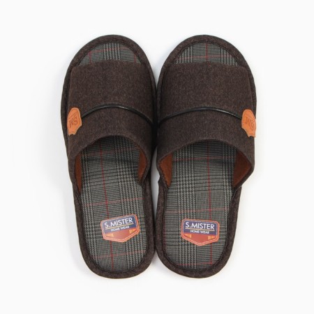 Men's slippers open, size 40/41-1