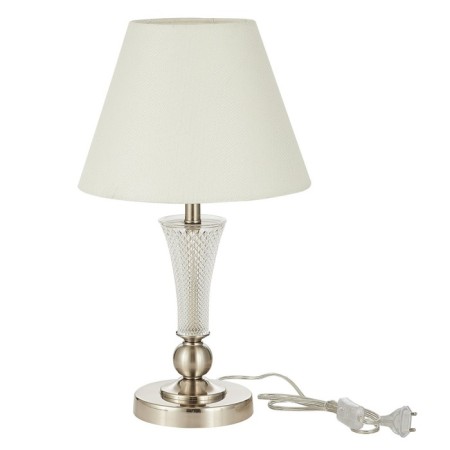 Evoluce bedside lamp. Sle105504-01. Reimo. 1x40 W, E14, 28x28x48 cm, Nickel color-5