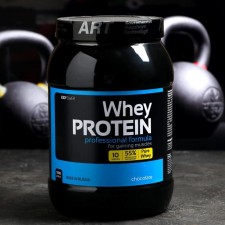 Whey -coil protein, chocolate, sports nutrition, 1600 g