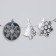 Garland "New Year", 230 cm, silver color