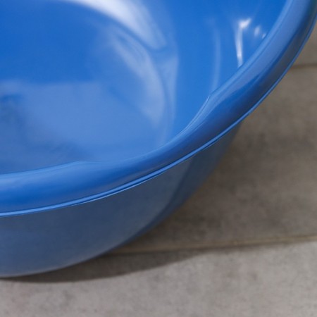 Round Household basin, 19 l, color mix-2