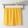 Ocean towel 70x130 cm, yellow, cotton 100%, 360 g/m2