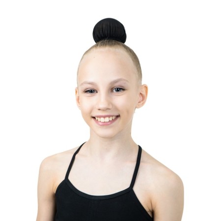 Hair net for a bundle Grace Dance, set 5 pcs., Black color-2