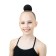 Hair net for a bundle Grace Dance, set 5 pcs., Black color