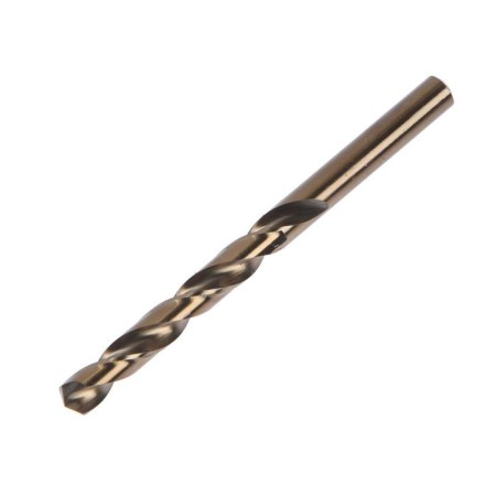 Tundra metal drill, HSS-CO (5% cobalt), cylindrical shank, 10 x 135 mm