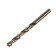 Tundra metal drill, HSS-CO (5% cobalt), cylindrical shank, 10 x 135 mm