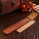Karma set of 10 sticks with a wooden incense stand