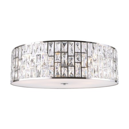 Suspension lamp Maytoni Mod184PL-06CH, 6HE27, 60W, 70x70x23 cm, chromium color-5