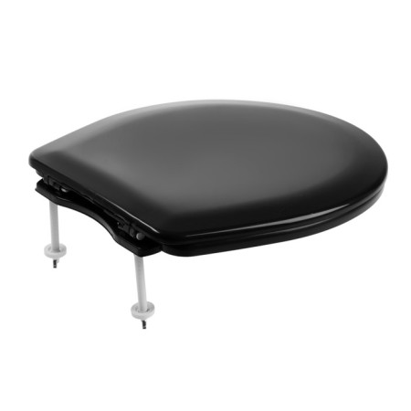 Orio K-01-2 toilet seat, adjustable, dark gray-2