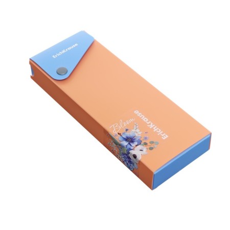 Penal Plastic Erichkrause "Matt Pastel Bloom", in a package, mix-1