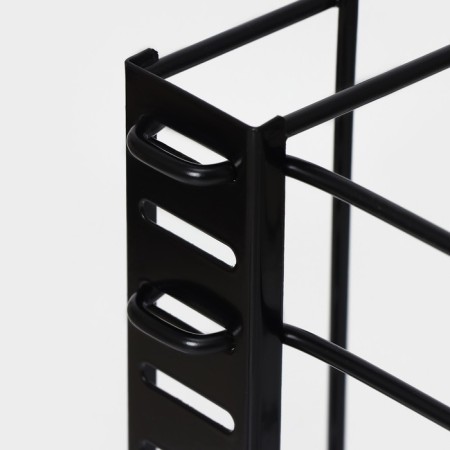 Frost Sastric Stand, 25 × 22 × 38 cm, black color-4