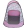 Children's game "Rainbow House" tent 80 × 55 × 40 cm, print "Cats on gray"