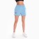 Women's shorts, sea wave color, size 42 (s)