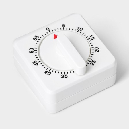 Timer Mechanical Dolyana "White"-4
