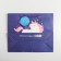Gift package, packaging, "Unicorn", 27 x 23 x 11.5 cm