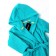Children's robe, height 110 cm, turquoise color