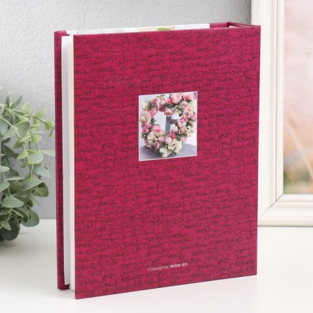 Photo album "Flowers" 10x15 cm, 200 photos, 50 sheets-1