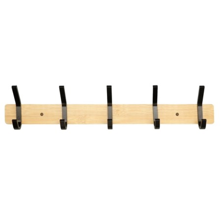 Hangers with five hooks Cappio VC107, black color-2
