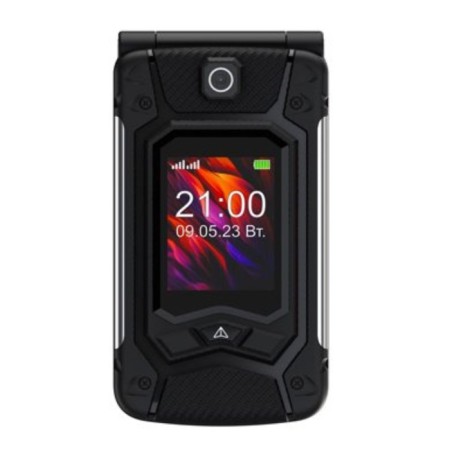 Maxvi E10 Black smartphone-2