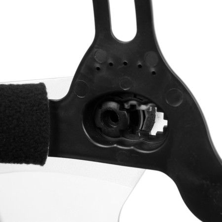 Protective Welder shield Visor Pro, polycarbonate, plastic headband, ratchet mechanism-2