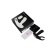 Prostate stimulator LEVETT EARL, with a remote control, black, 14 cm