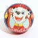 Soft ball 6.3cm, mix