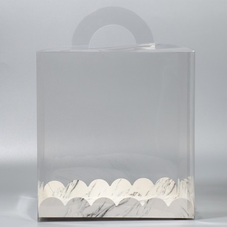Confectionery box, chest, packaging, only for you, 26 x 26 x 28 cm-4