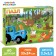 Puzzle "In the Forest", "Blue Tractor", 60 elements