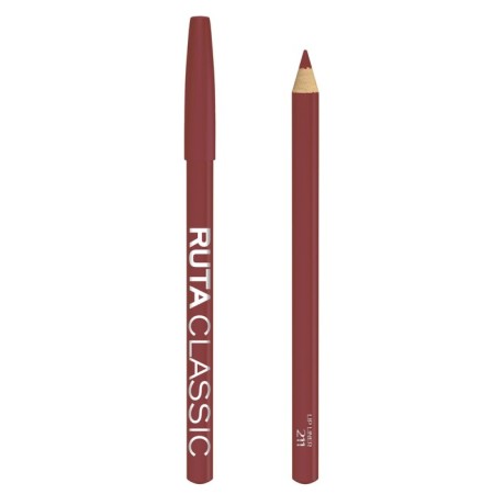 Lip pencil Ruta Classic, tone 211 cold red